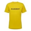 Mammut Core Logo T-Shirt Gelb