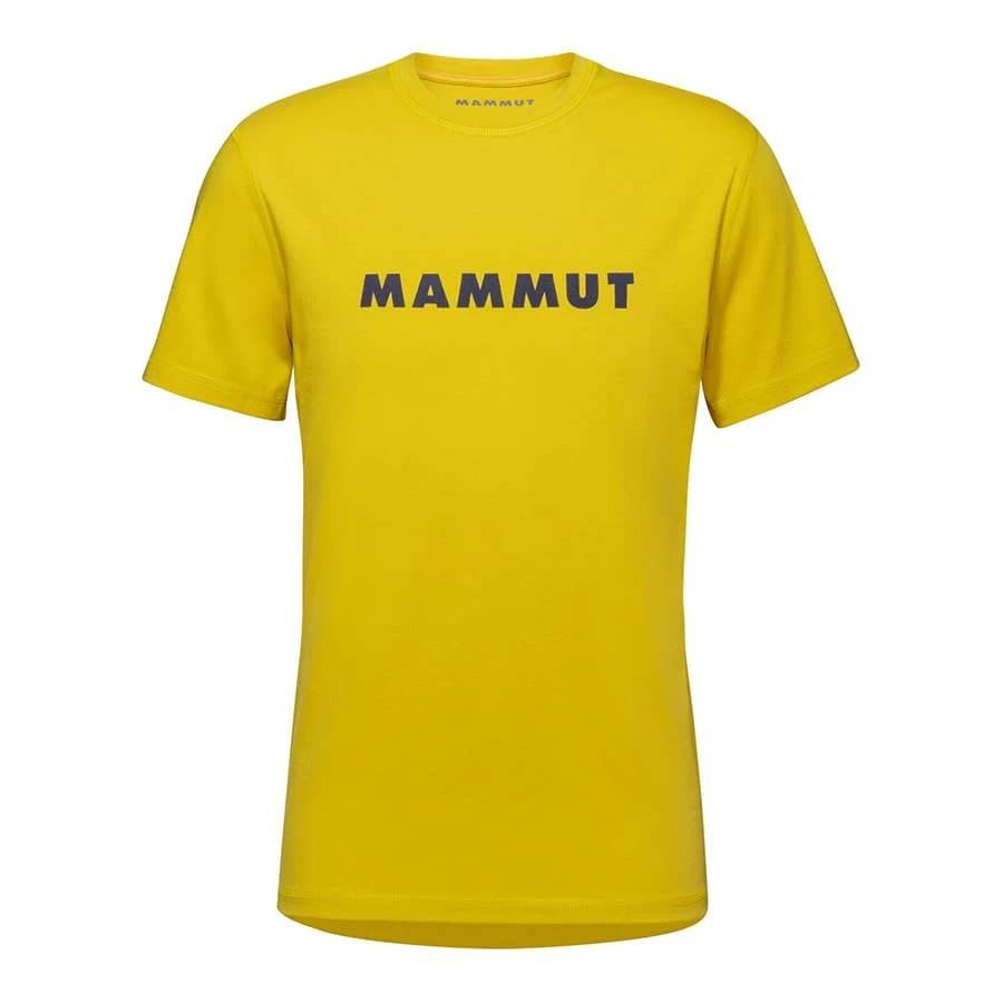Mammut Core Logo T-Shirt Gelb 1 Mammut Core Logo T-Shirt Gelb