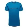 Mammut Core Logo T-Shirt Elektrisch-blau