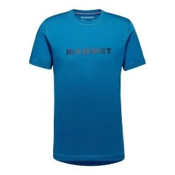 Mammut Core Logo T-Shirt Elektrisch-blau