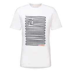 Mammut Core Rope T-Shirt Weiß