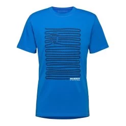 Mammut Core Rope T-Shirt Blau