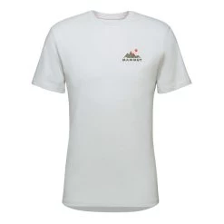 Mammut Core Sunrise T-Shirt Weiß