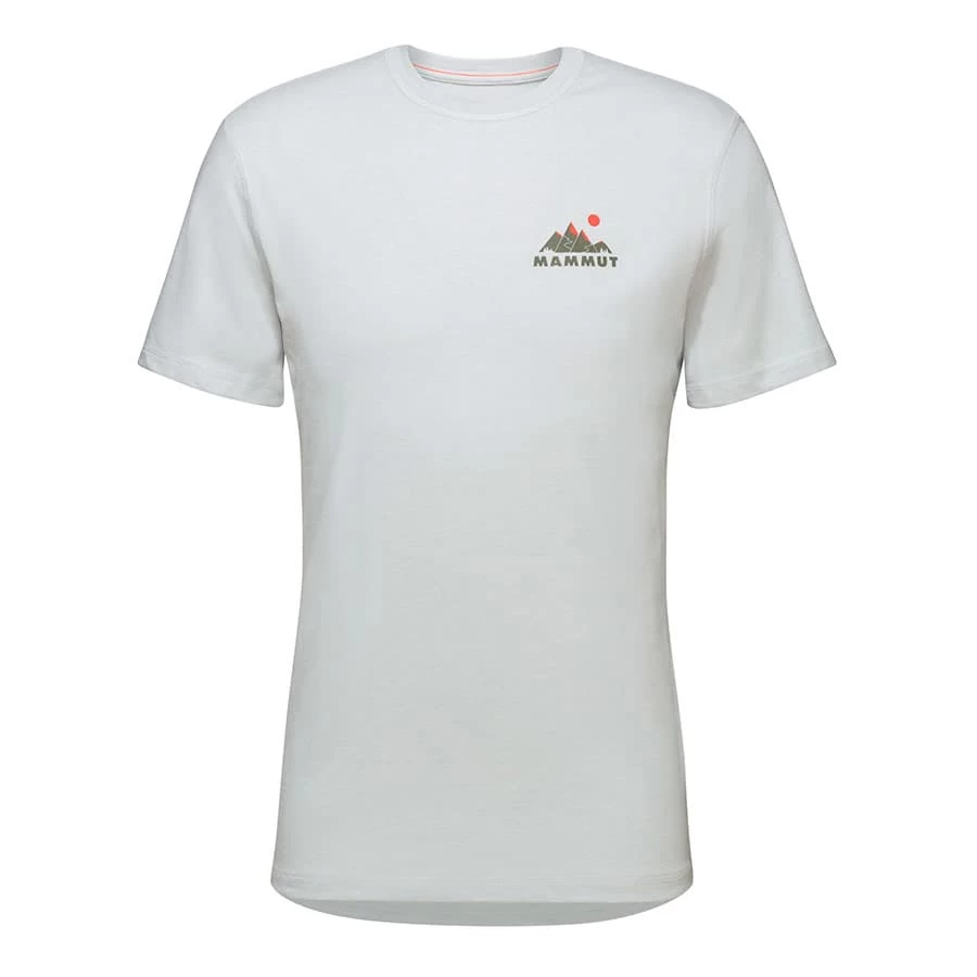 Mammut Core Sunrise T-Shirt Weiß 1 Mammut Core Sunrise T-Shirt Weiß