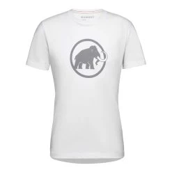 Mammut Core Reflective T-Shirt Weiß