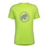 Mammut Core Reflective T-Shirt Limettengrün