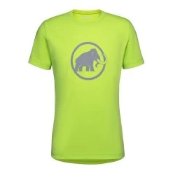 Mammut Core Reflective T-Shirt Limettengrün