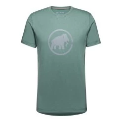 Mammut Core Reflective T-Shirt Grün-blau