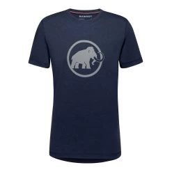 Mammut Core Reflective T-Shirt Marineblau