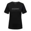 Mammut Core Logo Damen T-Shirt Schwarz