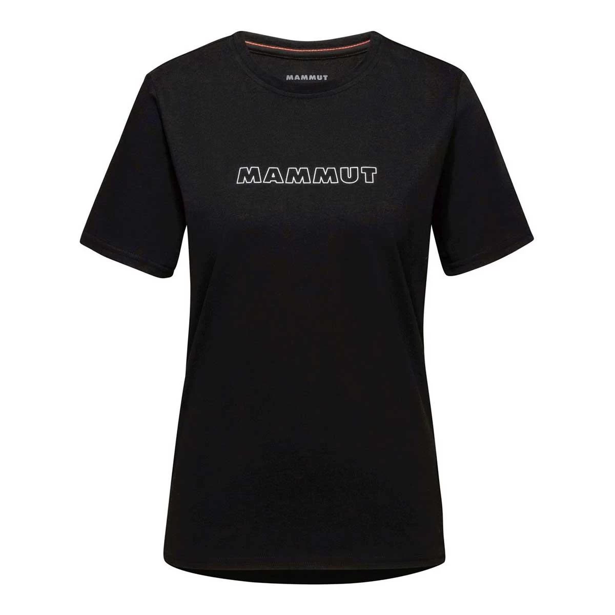Mammut Core Logo Damen T-Shirt Schwarz 1 Mammut Core Logo Damen T-Shirt Schwarz