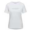 Mammut Core Logo Damen T-Shirt Weiß