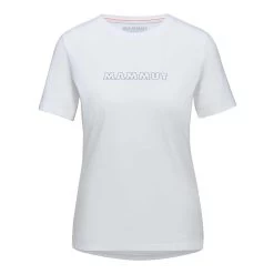 Mammut Core Logo Damen T-Shirt Weiß