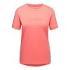 Mammut Core Logo Damen T-Shirt Rosa
