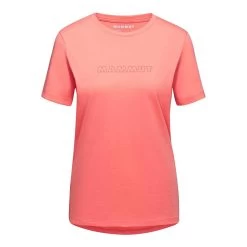 Mammut Core Logo Damen T-Shirt Rosa