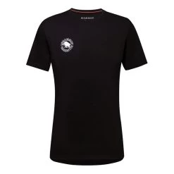Mammut Seile Heritage T-Shirt Schwarz