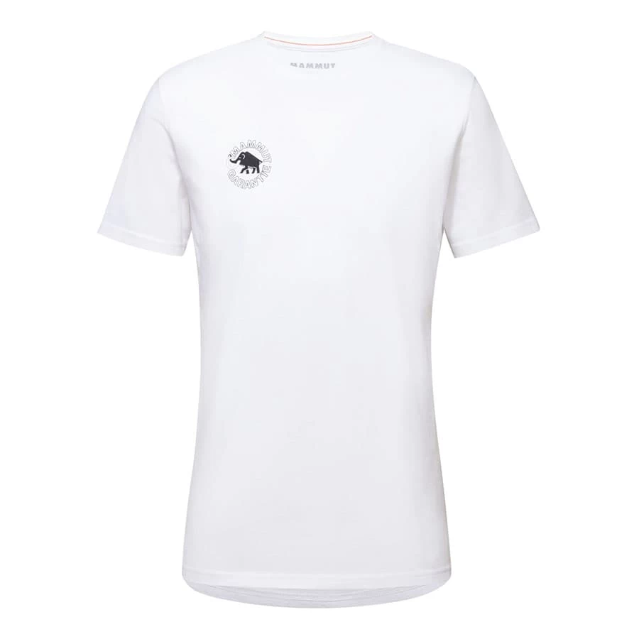 Mammut Seile Heritage T-Shirt Weiß 1 Mammut Seile Heritage T-Shirt Weiß