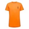 Mammut Massone Lettering T-Shirt Orange