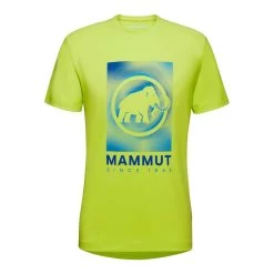 Mammut Trovat T-Shirt Limettengrün
