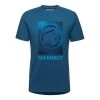 Mammut Trovat T-Shirt Elektrisch-blau