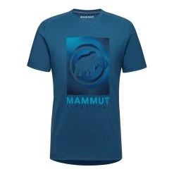 Mammut Trovat T-Shirt Elektrisch-blau