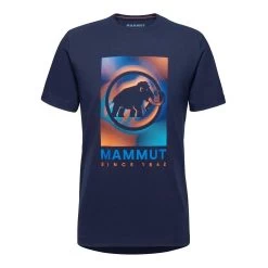 Mammut Trovat T-Shirt Dunkelblau