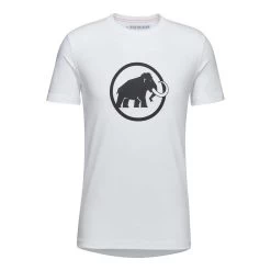 Mammut Core Classic T-Shirt Weiß