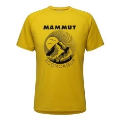 Mammut Mountain T-Shirt Gelb