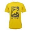 Mammut Trovat T-Shirt Gelb