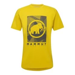 Mammut Trovat T-Shirt Gelb