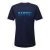 Mammut Trovat Logo T-Shirt Marineblau/Logo Blau