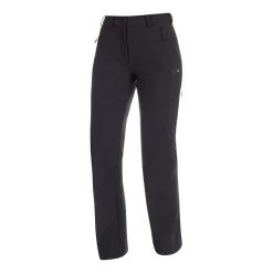 Hose Mammut Winter Hiking SO Short Schwarz Damen