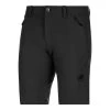 Mammut Hiking Shorts Grau/Logo Schwarz