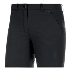 Shorts Mammut Hiking Schwarz/dunkelgrau Damen