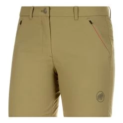 Shorts Mammut Hiking Khaki Damen