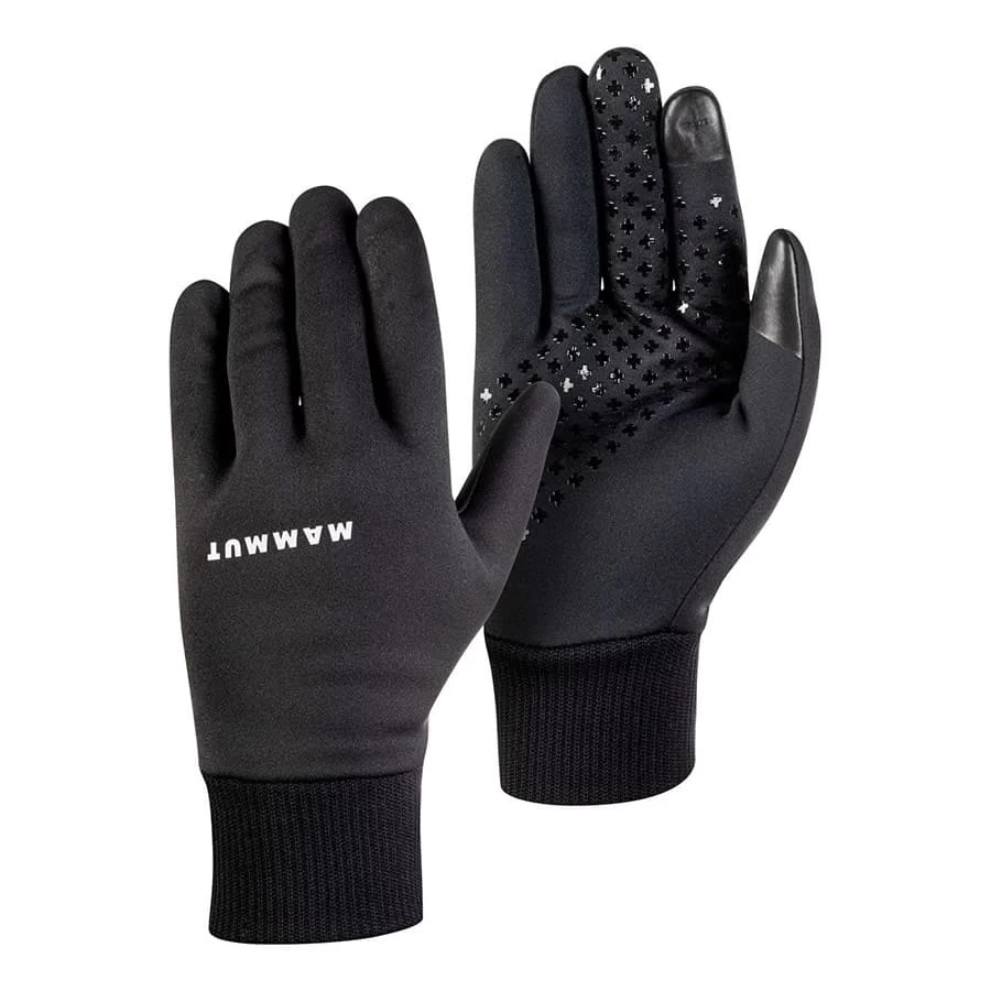 Mammut Stretch Pro GORE-TEX INFINIUM™ Handschuhe Schwarz 1 Mammut Stretch Pro GORE-TEX INFINIUM™ Handschuhe Schwarz