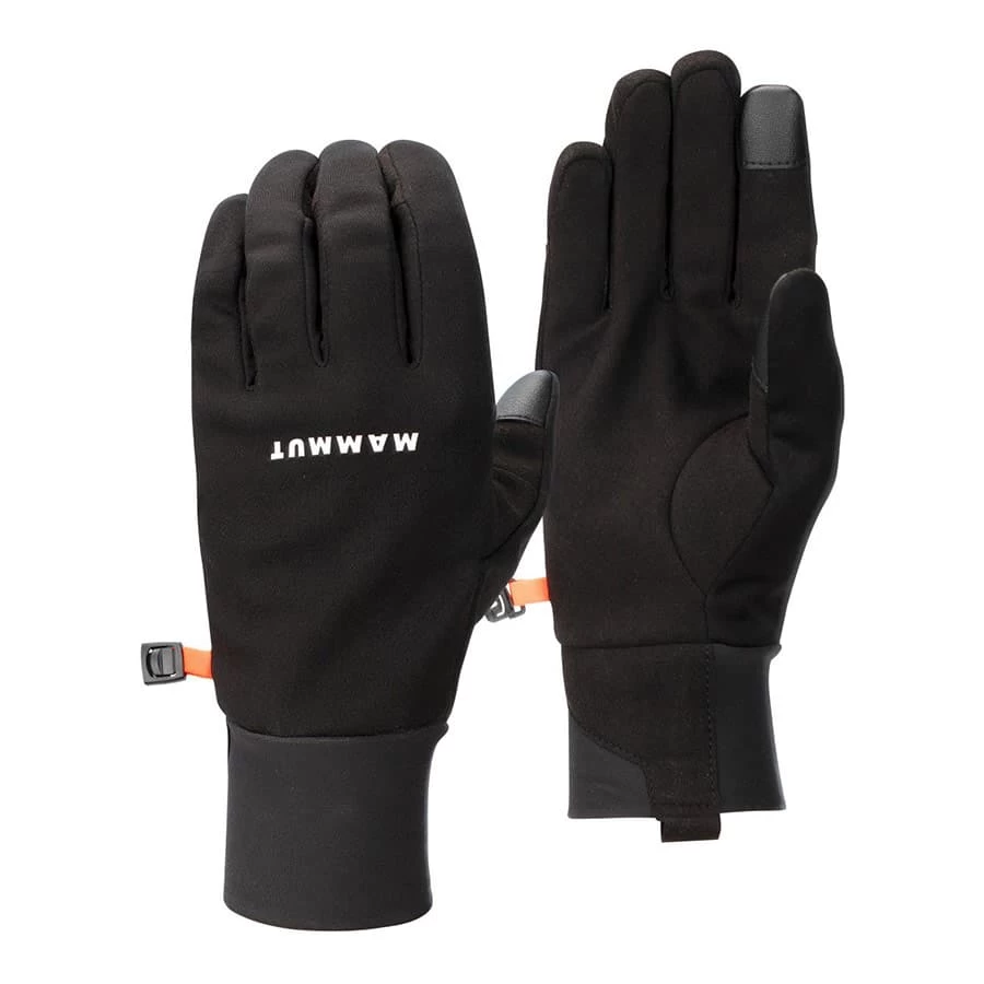 Mammut Astro GORE-TEX INFINIUM™ Handschuhe Schwarz 1 Mammut Astro GORE-TEX INFINIUM™ Handschuhe Schwarz