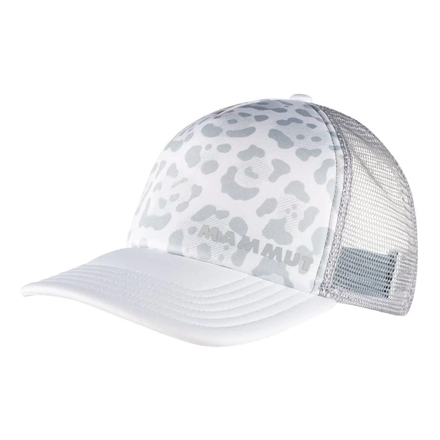 Mammut Crag Kappe Weiß/grau/bedruckt 1 Mammut Crag Kappe Weiß/grau/bedruckt