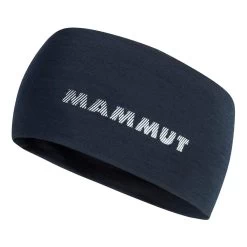 Mammut Merino Stirnband Dunkelmarineblau
