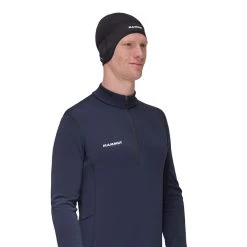 Mammut WS Helm Mütze Schwarz