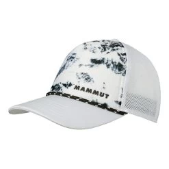 Mammut Crag AOP Kappe Weiß