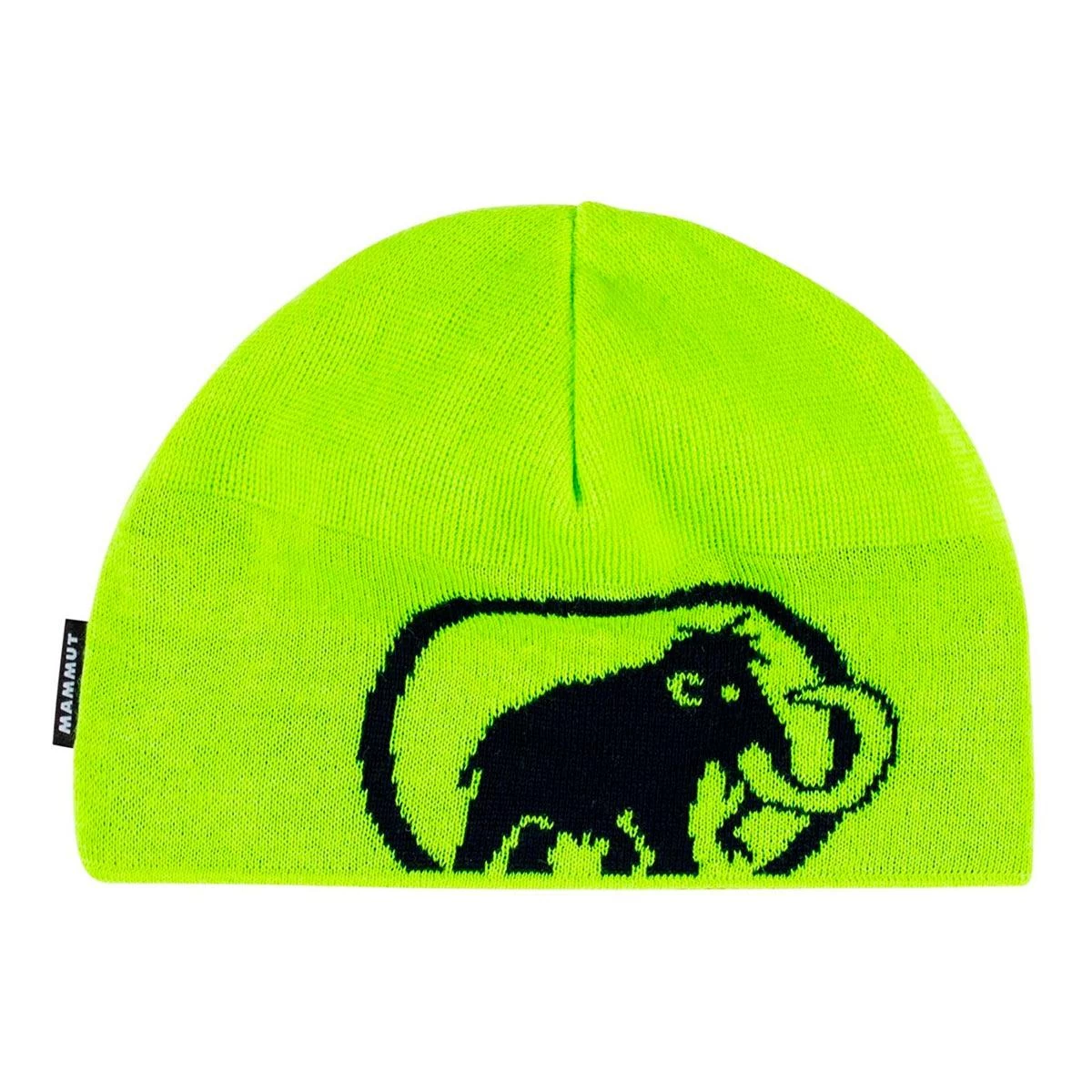 Mammut Tweak Mütze Gelb/Logo Schwarz 1 Mammut Tweak Mütze Gelb/Logo Schwarz