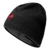 Beanie Mammut Sublime Schwarz Rot