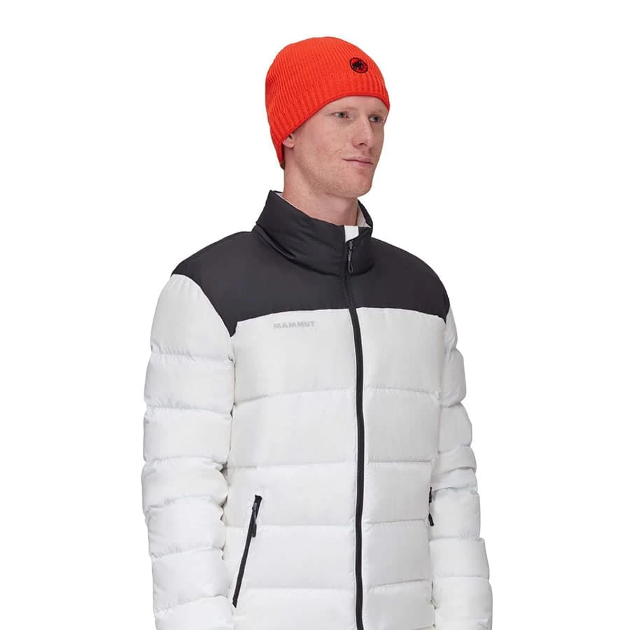 Mammut Sublime Mütze Rot/Logo Schwarz 1 Mammut Sublime Mütze Rot/Logo Schwarz