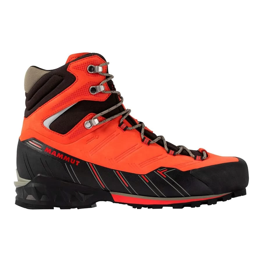 Mammut Kento Guide GORE-TEX Wanderschuhe Orange/schwarz/rot
