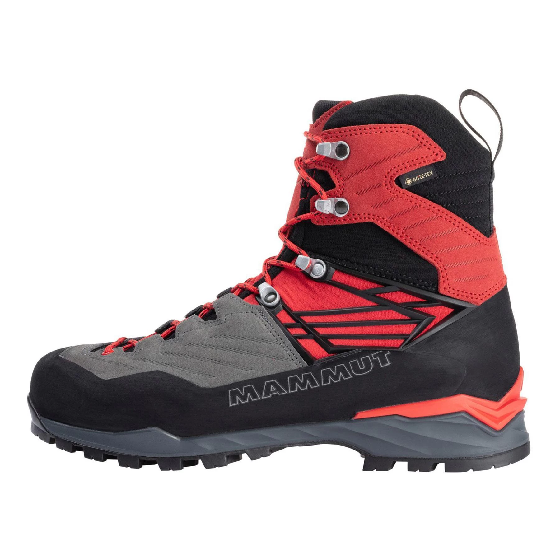Stiefel Mammut Kento Pro High GORE-TEX Rot Schwarz 1 Stiefel Mammut Kento Pro High GORE-TEX Rot Schwarz