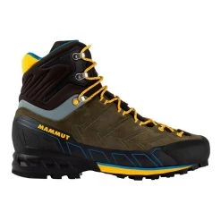 Mammut Kento Tour GORE-TEX Wanderschuhe Braun/schwarz/gelb