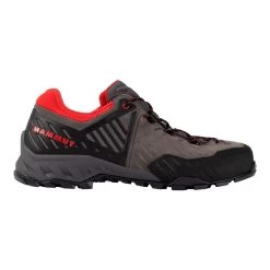 Mammut Alnasca II GORE-TEX Trekkingschuhe Grau/schwarz/rot