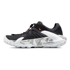 Mammut Hueco Knit II Low Trekkingschuhe Schwarz/weiß