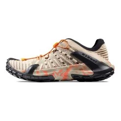 Mammut Hueco Knit II Low Trekkingschuhe Beige/orange